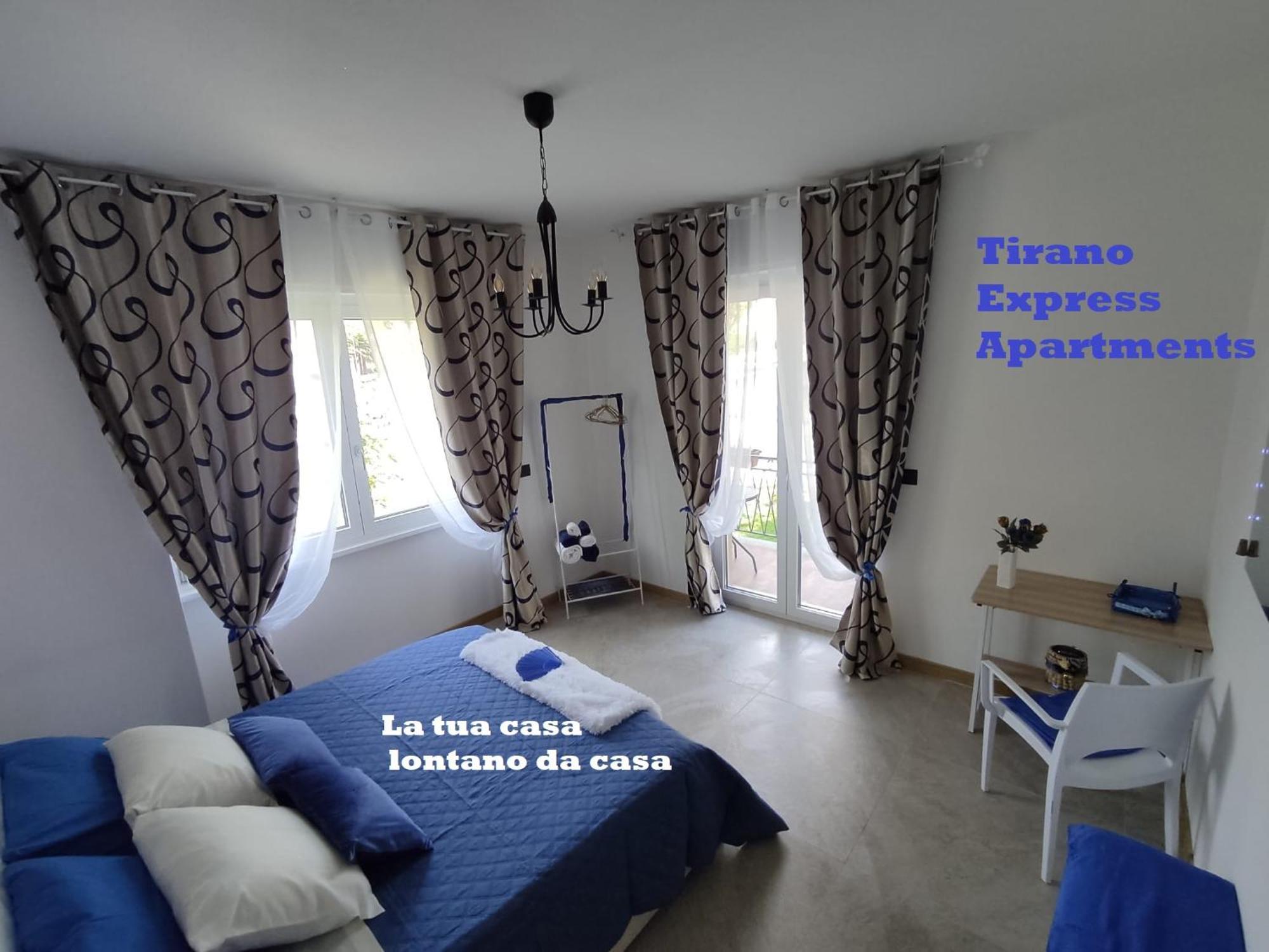 Tirano Express Luxury Apartments Exterior foto